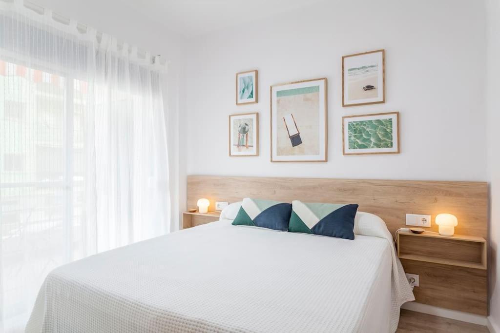 Coqueto Apartamento Junto A La Playa. La Pobla de Farnals Zewnętrze zdjęcie