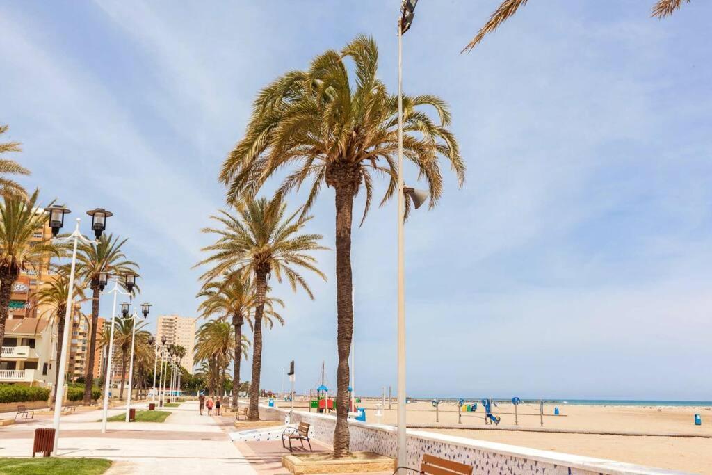 Coqueto Apartamento Junto A La Playa. La Pobla de Farnals Zewnętrze zdjęcie