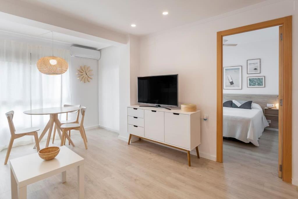 Coqueto Apartamento Junto A La Playa. La Pobla de Farnals Zewnętrze zdjęcie