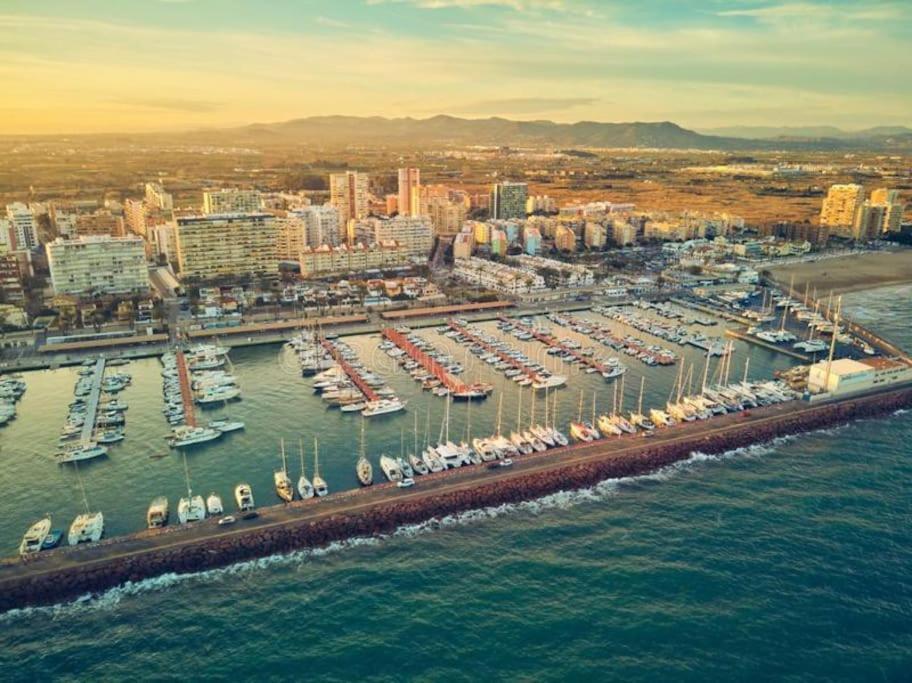 Coqueto Apartamento Junto A La Playa. La Pobla de Farnals Zewnętrze zdjęcie